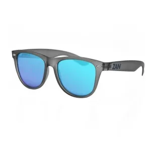 ZANheadgear Minty Sunglass w/Matte Gray-Smoked Blue Mirror