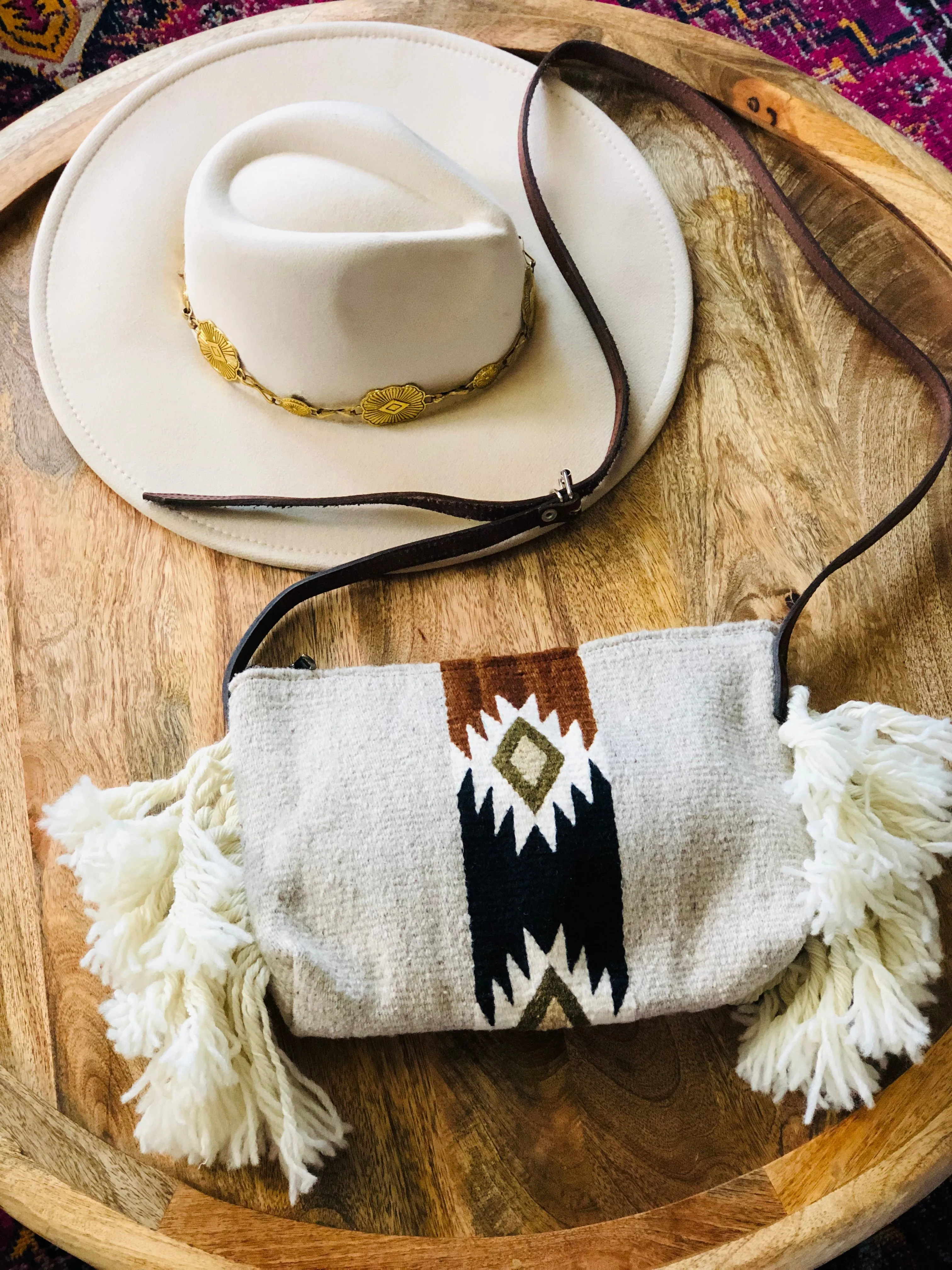 Zapotec Diamanté Bolsa