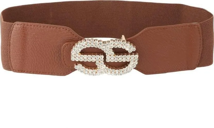 ZEVORA Women Casual, Evening, Formal, Party Black Fabric Belt