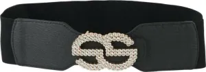 ZEVORA Women Casual, Evening, Formal, Party Black Fabric Belt