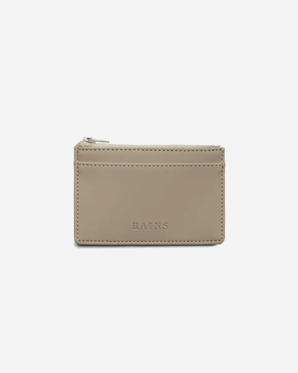 Zip Wallet -  Taupe