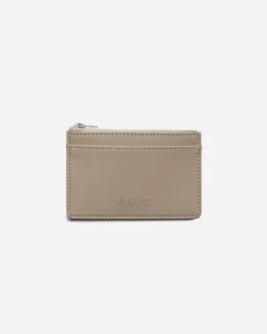 Zip Wallet -  Taupe