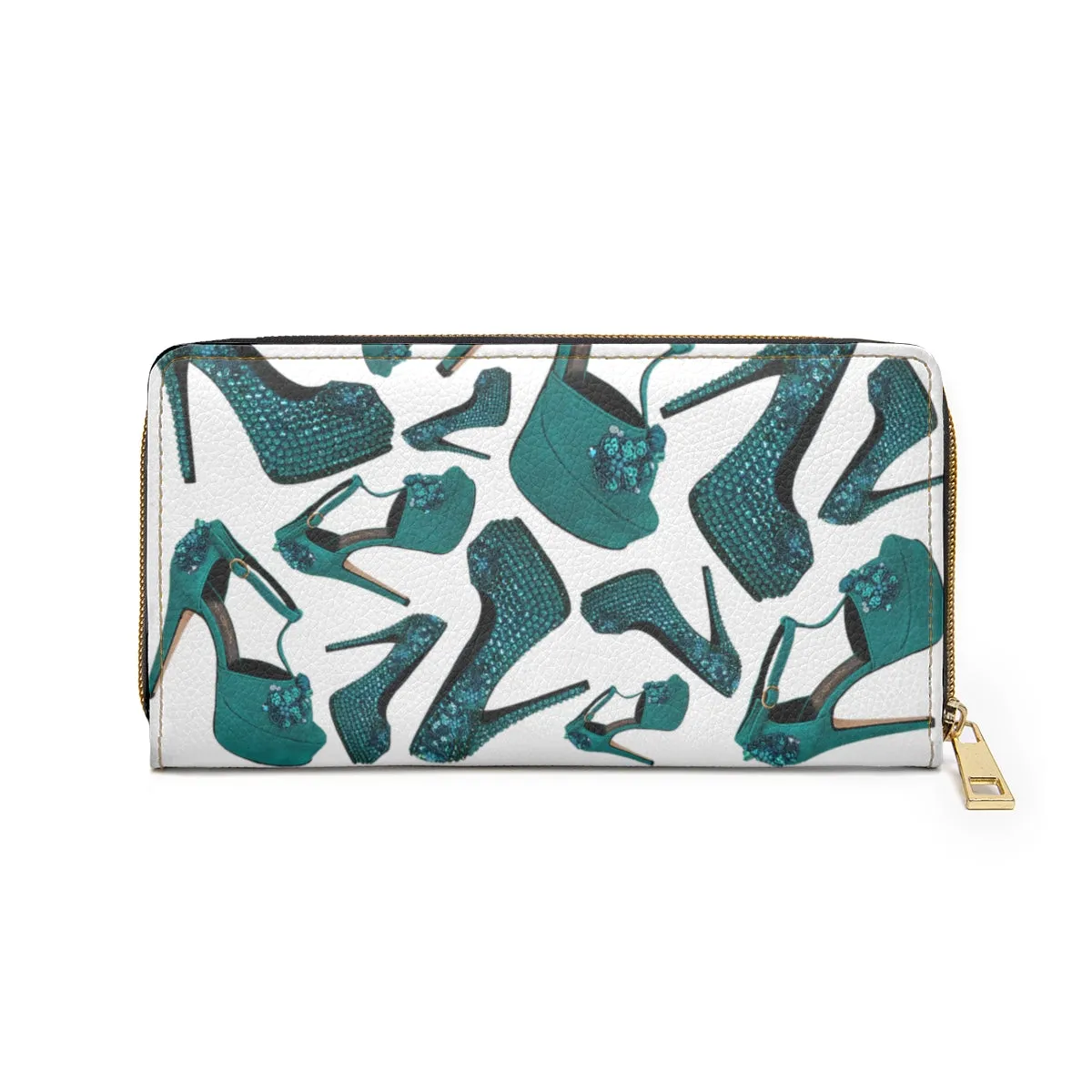 Zipper Wallet 'Always busy'