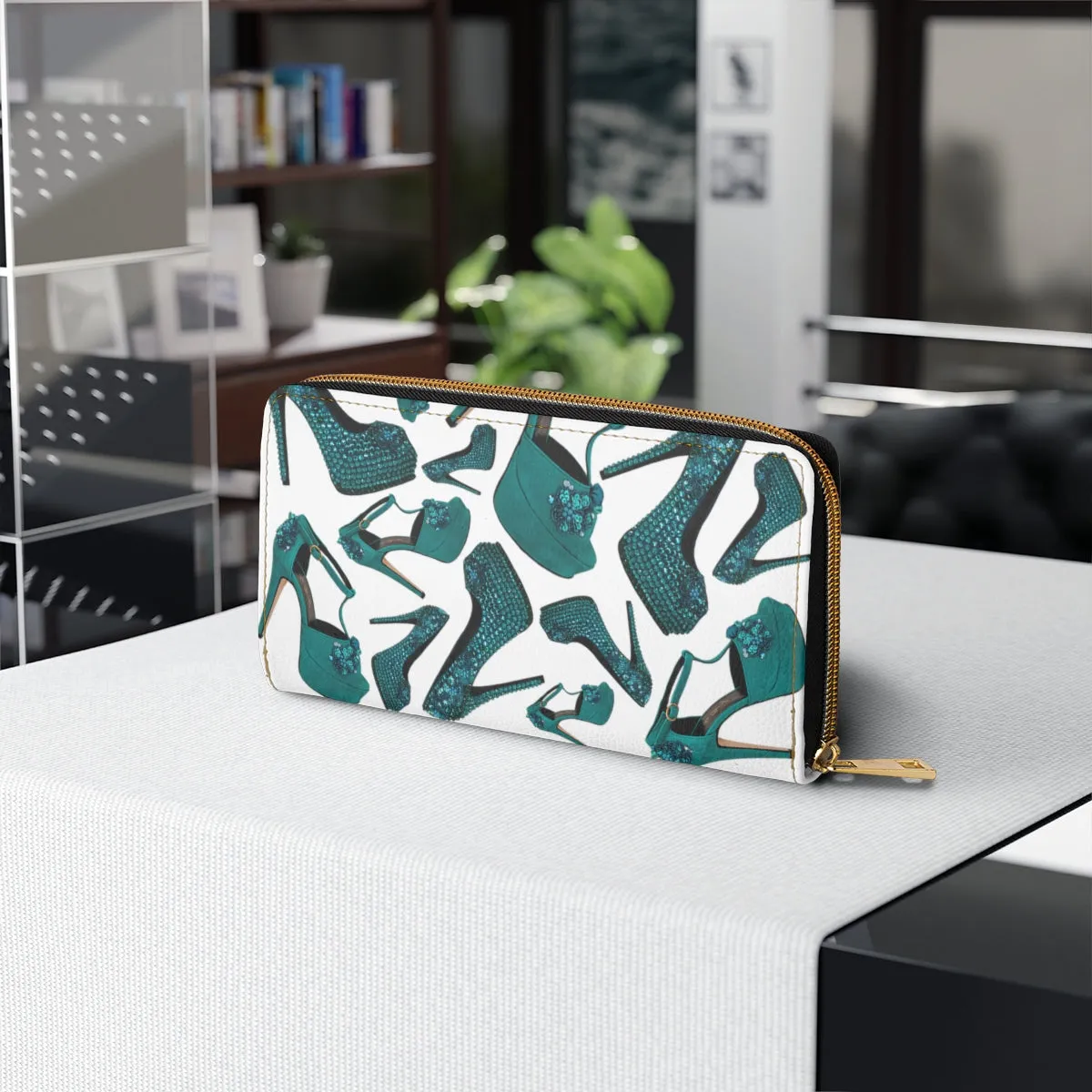 Zipper Wallet 'Always busy'
