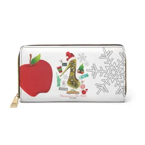 Zipper Wallet 'Christmas in New York'