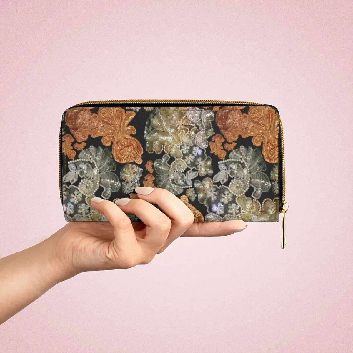Zipper Wallet 'Kilame Couture'