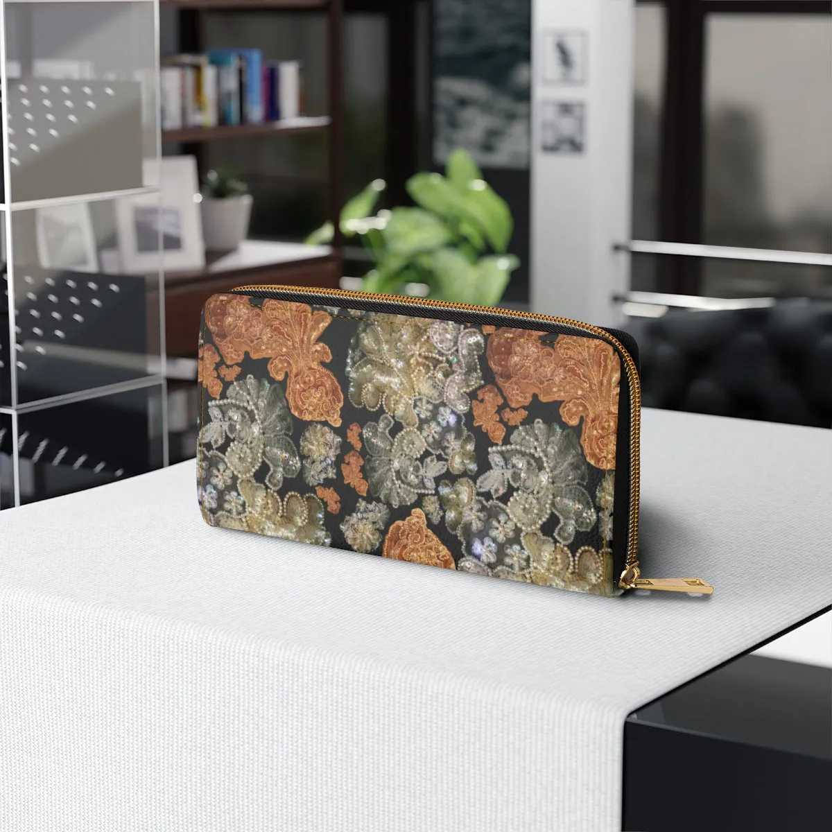 Zipper Wallet 'Kilame Couture'