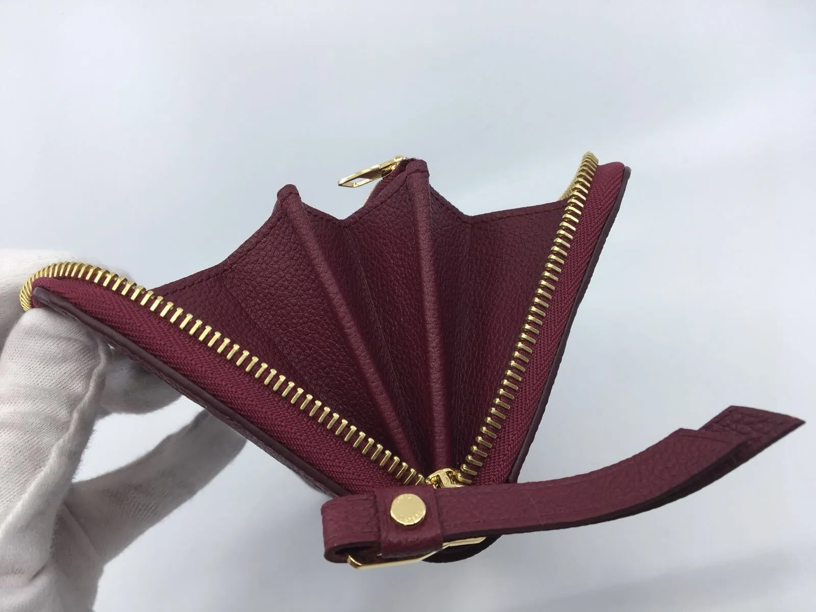 Zippy Wallet Monogram Empreinte Aurore