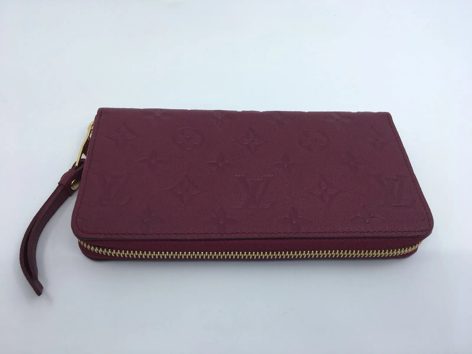 Zippy Wallet Monogram Empreinte Aurore