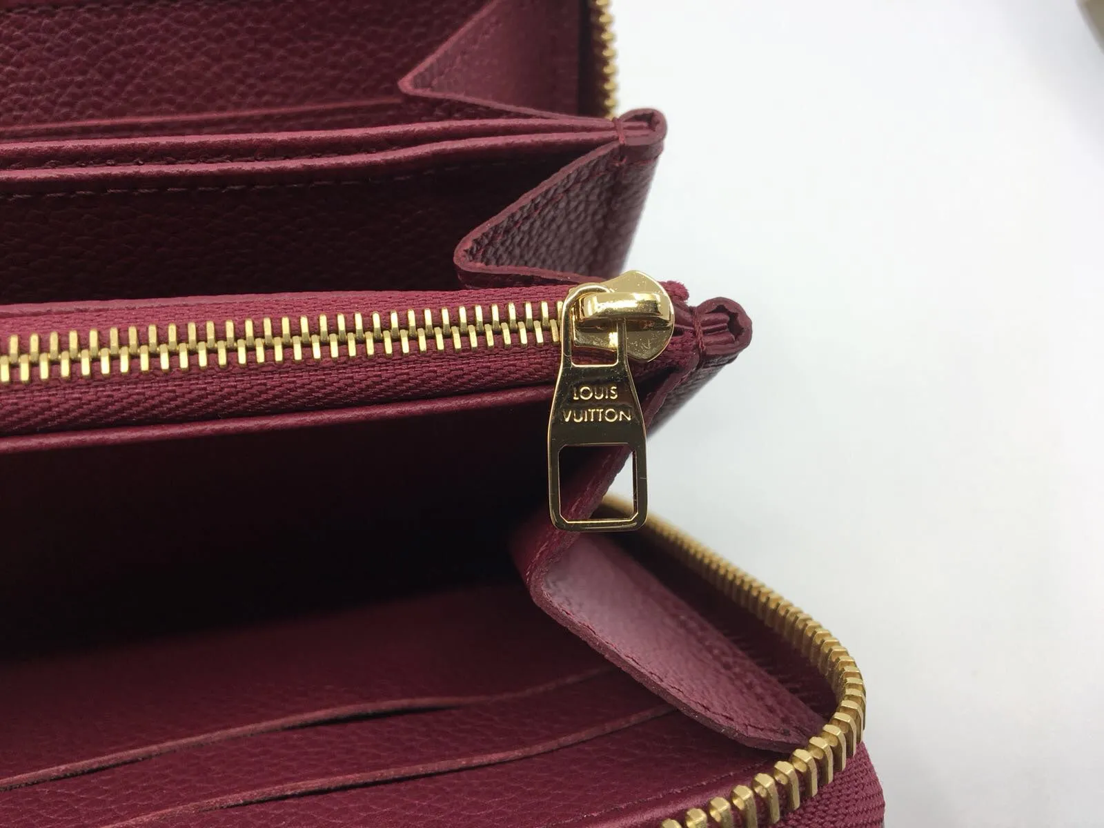 Zippy Wallet Monogram Empreinte Aurore
