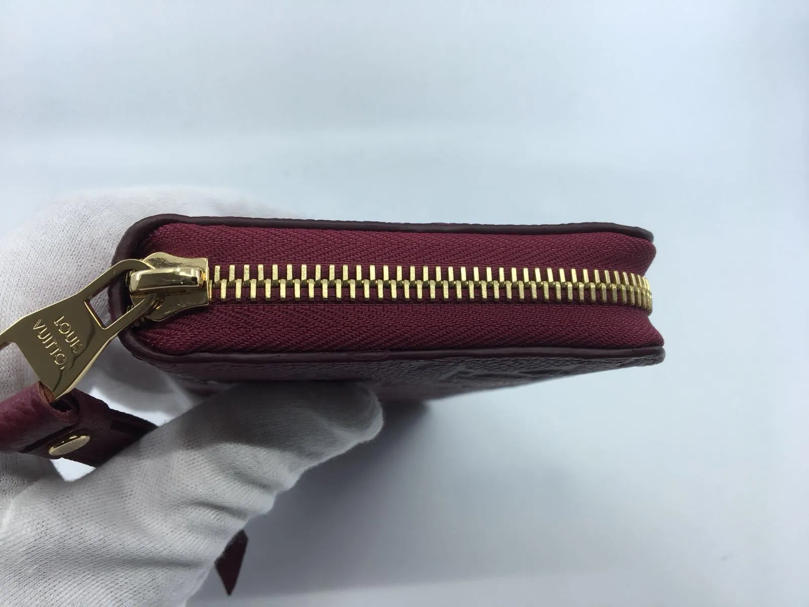 Zippy Wallet Monogram Empreinte Aurore
