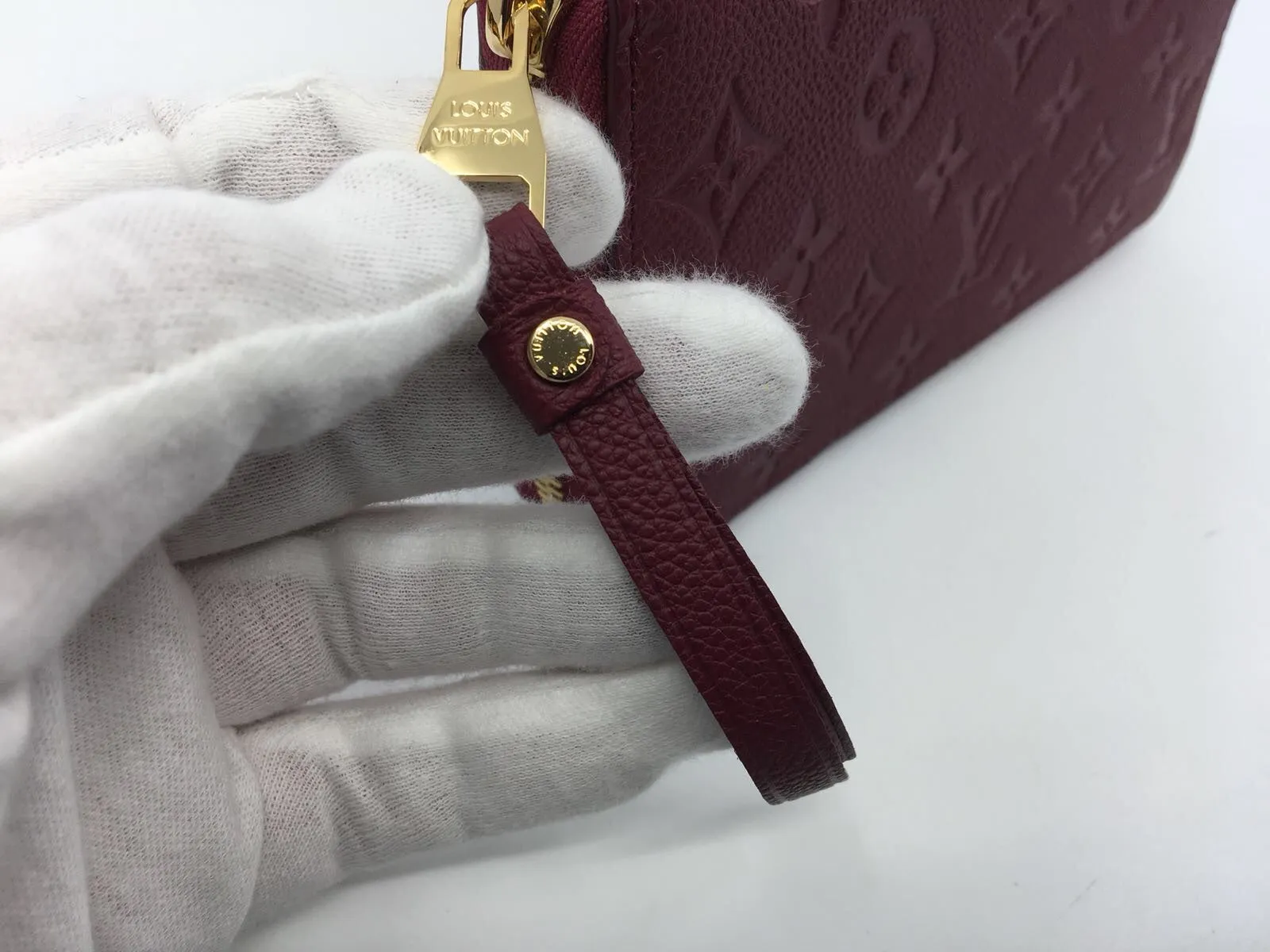 Zippy Wallet Monogram Empreinte Aurore
