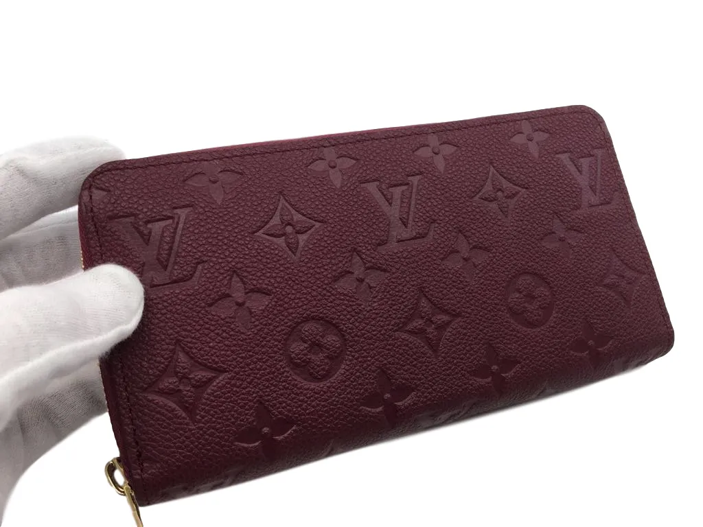 Zippy Wallet Monogram Empreinte Aurore