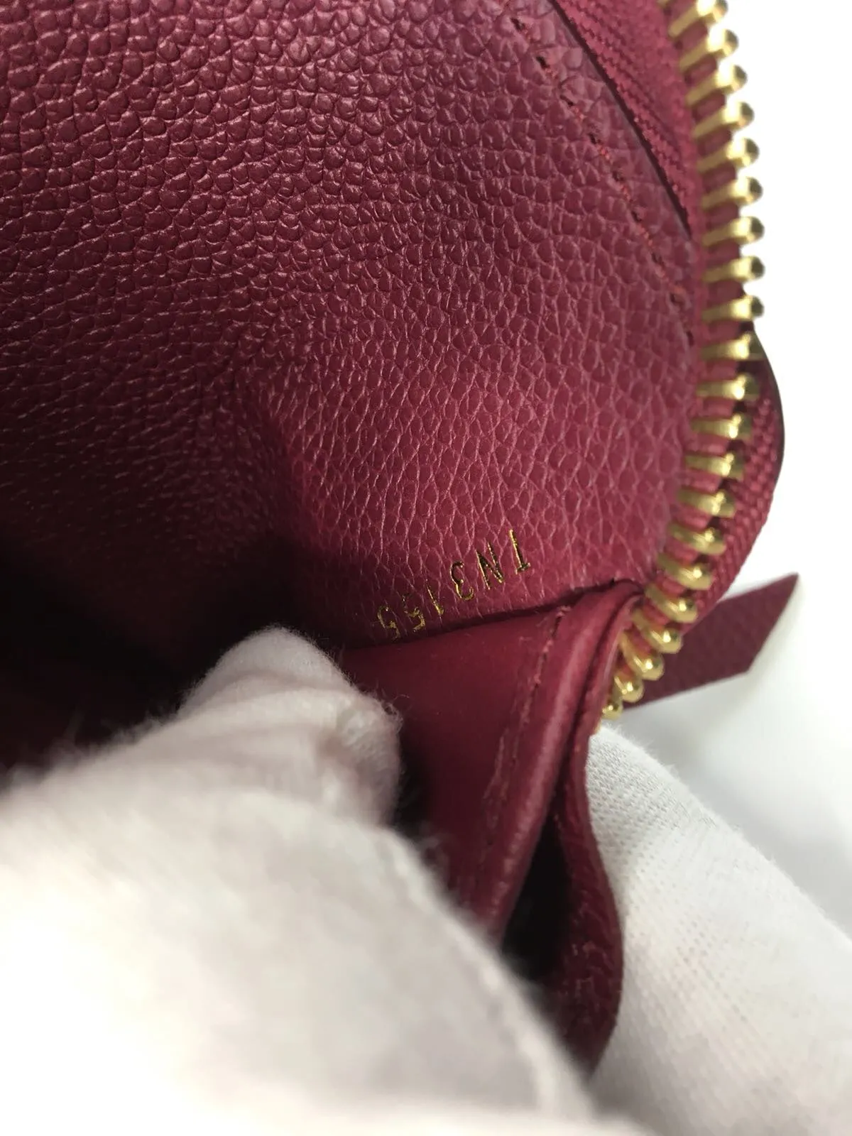 Zippy Wallet Monogram Empreinte Aurore