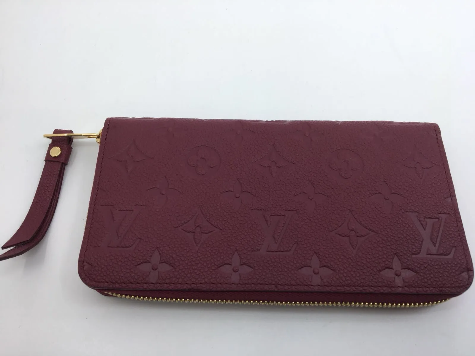 Zippy Wallet Monogram Empreinte Aurore