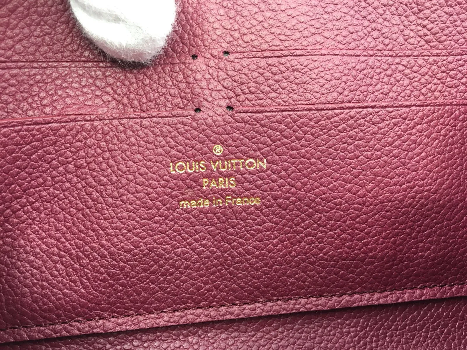 Zippy Wallet Monogram Empreinte Aurore