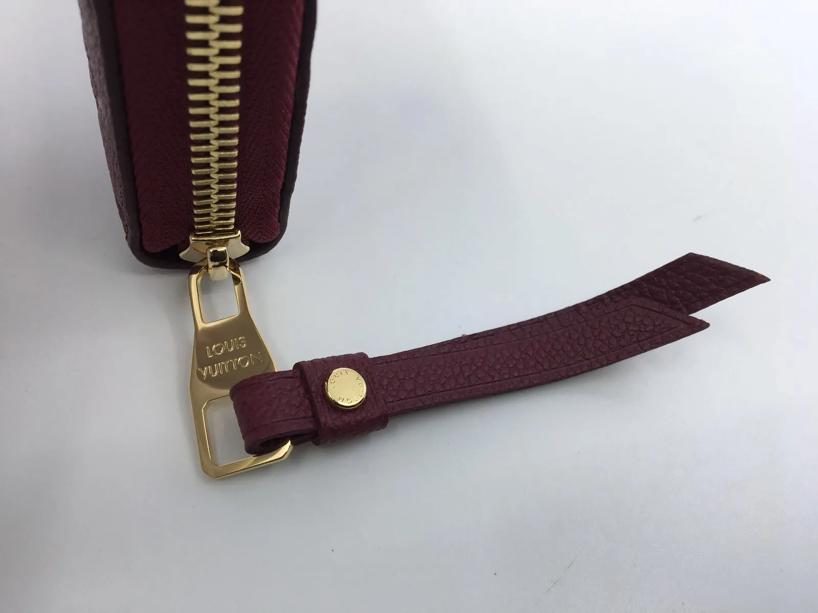 Zippy Wallet Monogram Empreinte Aurore