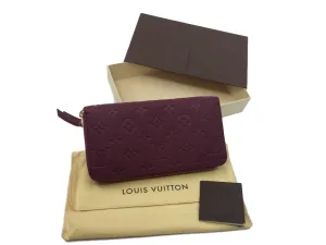 Zippy Wallet Monogram Empreinte Aurore