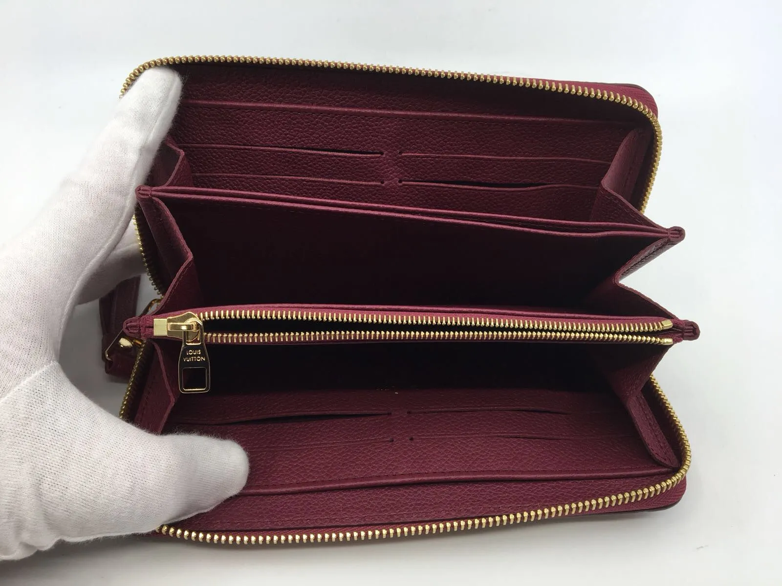 Zippy Wallet Monogram Empreinte Aurore