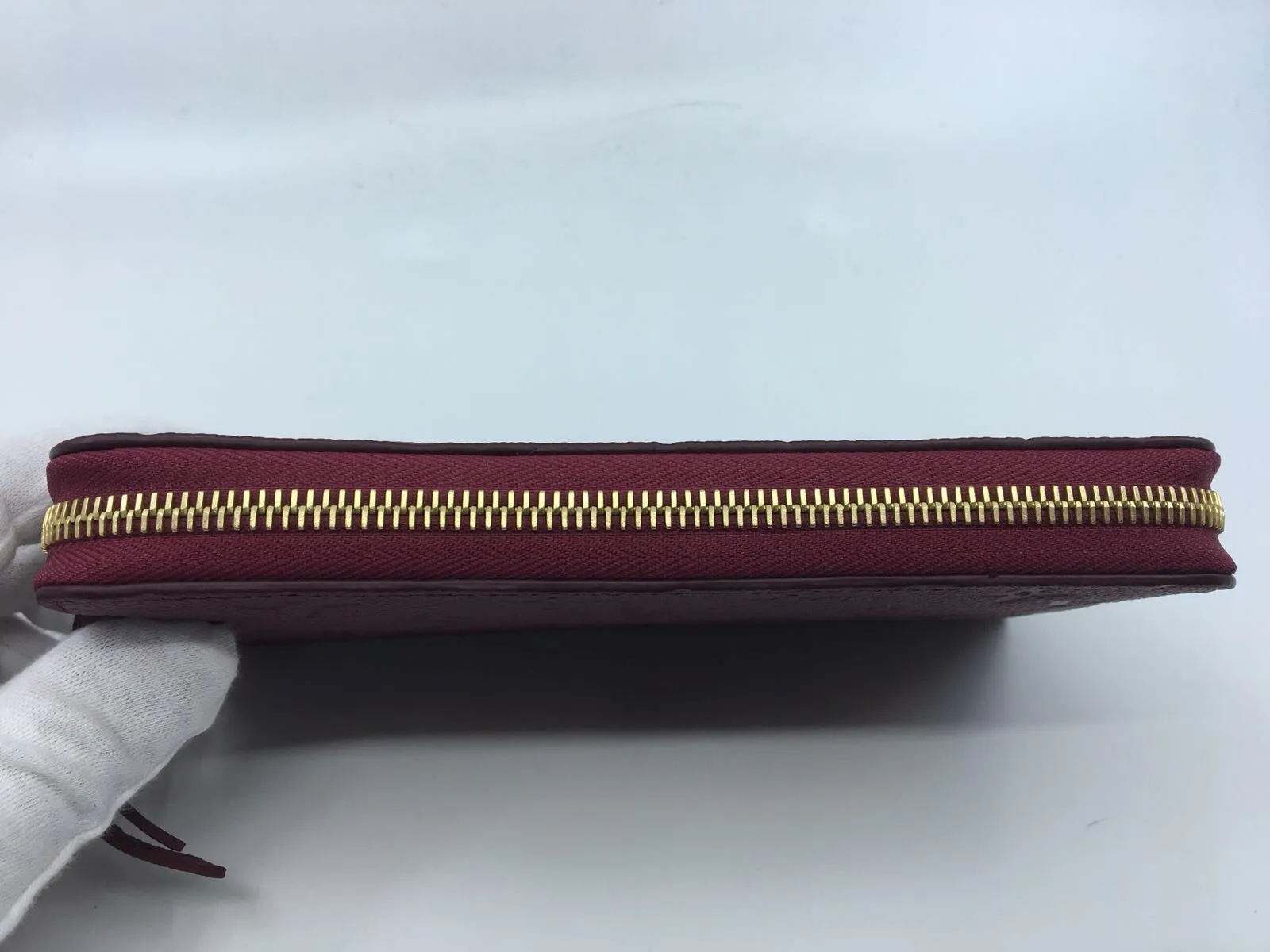 Zippy Wallet Monogram Empreinte Aurore
