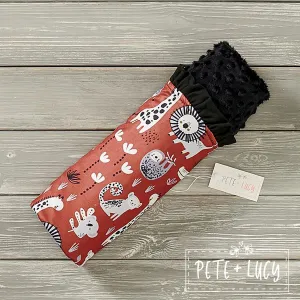 Zoo Fun Minky Blanket